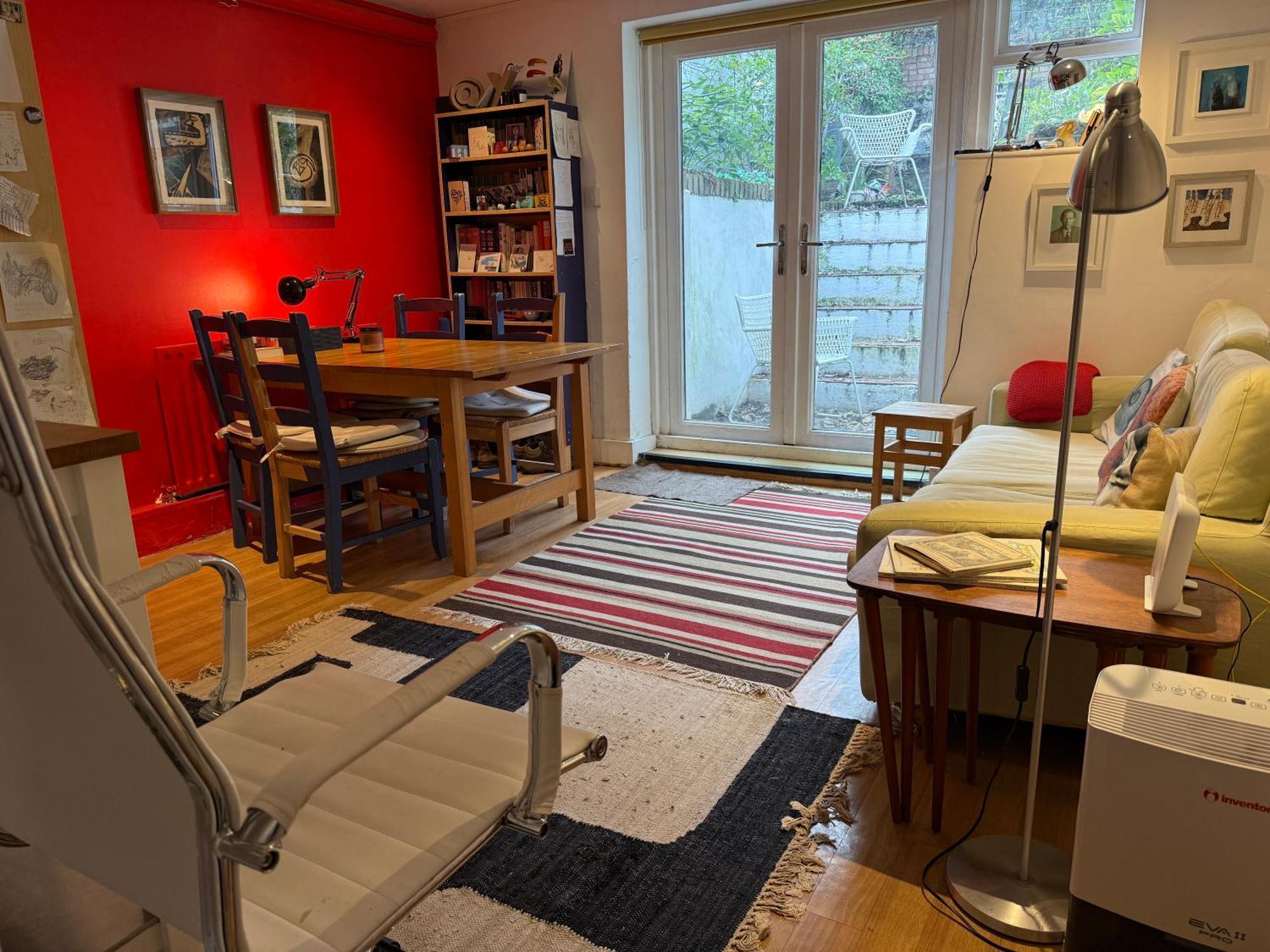 Comfy Child/Dog Friendly Garden Flat Heart Camden Lägenhet London Exteriör bild