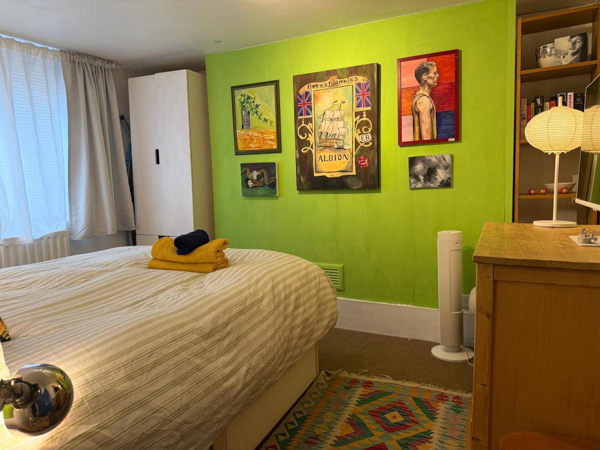 Comfy Child/Dog Friendly Garden Flat Heart Camden Lägenhet London Exteriör bild